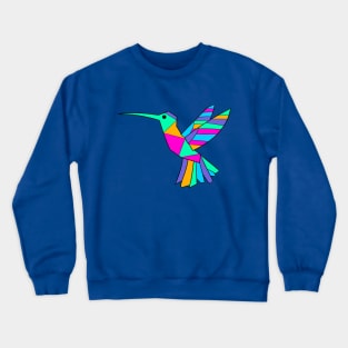 Tropical Hummingbird Crewneck Sweatshirt